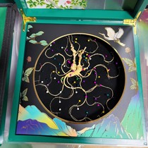 Emerald solid wood Changbai Mountain ginseng gift box wild ginseng health care gift box forest ginseng high-end nourishing product high-end