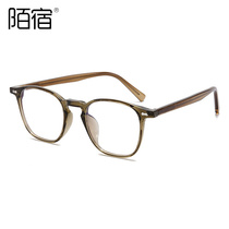 Korean version of Japanese glasses frame Dongdaemun new flat