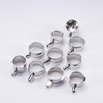 Suitable for Dongling 51/54/58mm Yaboshi Coffee Machine Handle Without Base, 304 Stainless Steel Germeiliedong