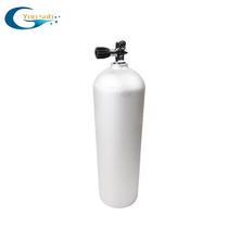Diving oxygen bottle 12L diving seamless aluminum bottle Professional diving air compressed aluminum alloy bottle