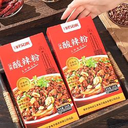 叠金币15.04！渝味好又来酸辣粉306g*6盒