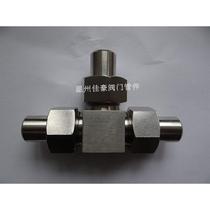 JB T972 304SS stainless steel O-ring seal with union butt welding tee intermediate pipe joint