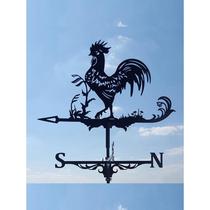 Metal stainless steel spray paint flying eagle weather vane courtyard garden outdoor iron rooster ornaments craft decorations