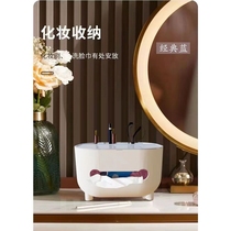 Yiyi Xiaomi Pumping Paper Box Home Living Room Creative Belt Température Hygromètre Smart Tissue Box Tea Table Napkin Wash Face