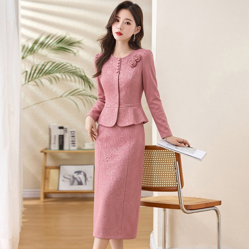 Elegant Mother-In-Law Wedding Dress 2026 New Model for Women, Autumn/Winter, Noble and Luxurious High-End Mom Dress for Daily Wear