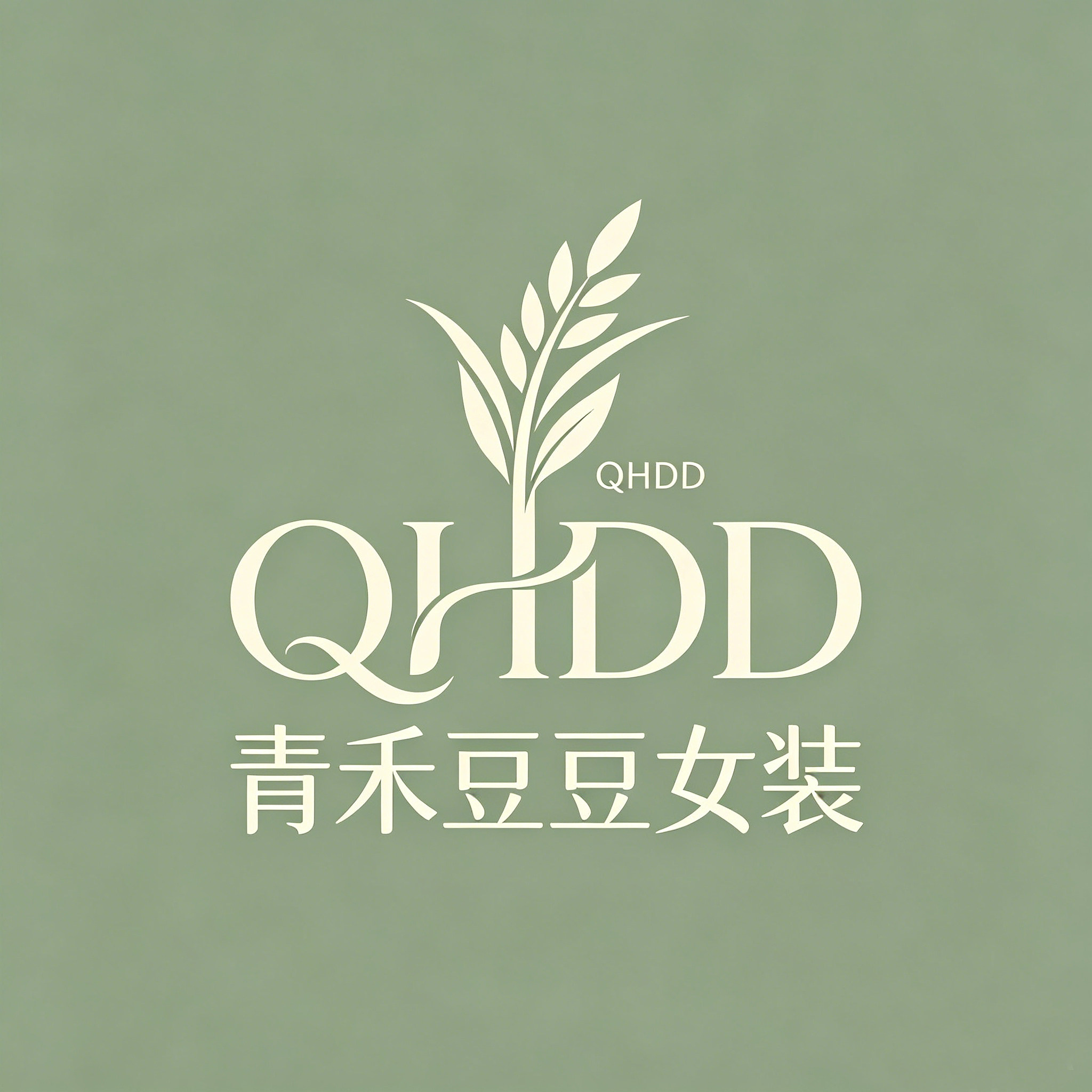 青禾豆豆女装的LOGO