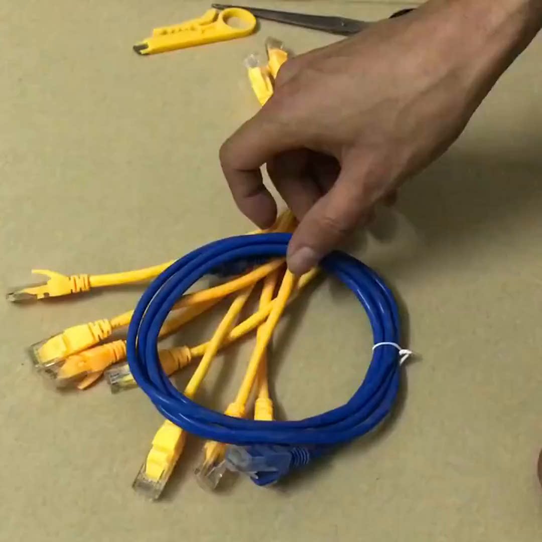 为什么专业机房都坚持用纯铜七类短网线？🤔 - 好物爆料- 淘江湖