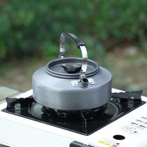 Outdoor pots camping kettles tea kettles camping boiling water portable aluminum outdoor open flame cookers outdoor artifacts