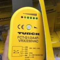 TURCK flow switch FCS-G1 2A4P-VRX 24VDC FCT-G1 2A4P-VRX 230VAC