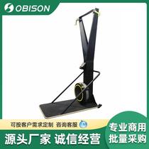 2024 new ski machine wind resistance magnetic control commercial gym indoor including floor stand home simulation