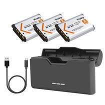 1800mAh Battery Pack with Charger Box TF Card Storager for S