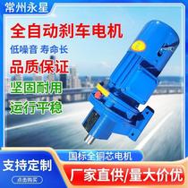 Brake national standard brake cycloidal pinwheel reducer horizontal BWD vertical BLDWDXLD with copper wire full core motor