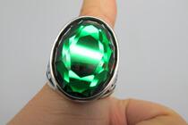 Fidelity bag old antiques and miscellaneous collections Qing Dynasty cut old gemstones emerald old gemstone rings