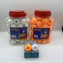 New material 40 three-amateur training ball competition table tennis 60 pieces for primary and secondary school students serving in a large barrel