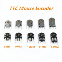 2Pcs Original TTC Mouse Encoder Highly Accurate 7mm-14mm yel