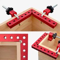 Metal Clamps for Woodworing 90 Degrees Aluminum Alloy Fixed