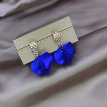 New Sight New Accessories Rose Flower Stud Earrings for Women