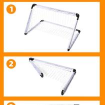 Outdoor Folding Portable Football Door Children Toys Home Indoor Home Training Door Frame Mesh Kindergarten Small