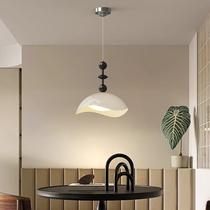 24 new eggshell antique style restaurant chandelier Memphis atmospheric high-end bar main table lamp dining room chandelier