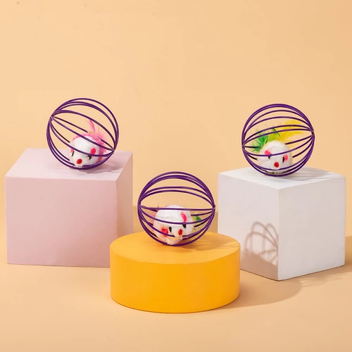 Игрушка для кошек от Hi Cage Mouse Моделирование мыши мыши фирмо