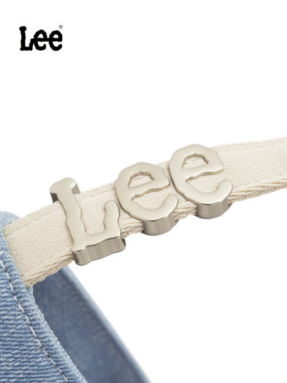 Lee花篮包摩登水洗丹宁手提包女生520送礼手拎包大容量牛仔水桶包