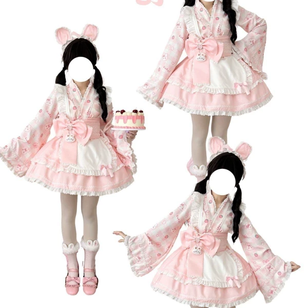 Подлинный комплект, стиль Lolita