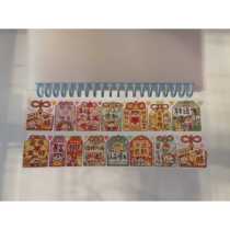 A4A5 pet release paper loose-leaf pet ledger tape storage illustrated book 7 5c double-sided pet release film