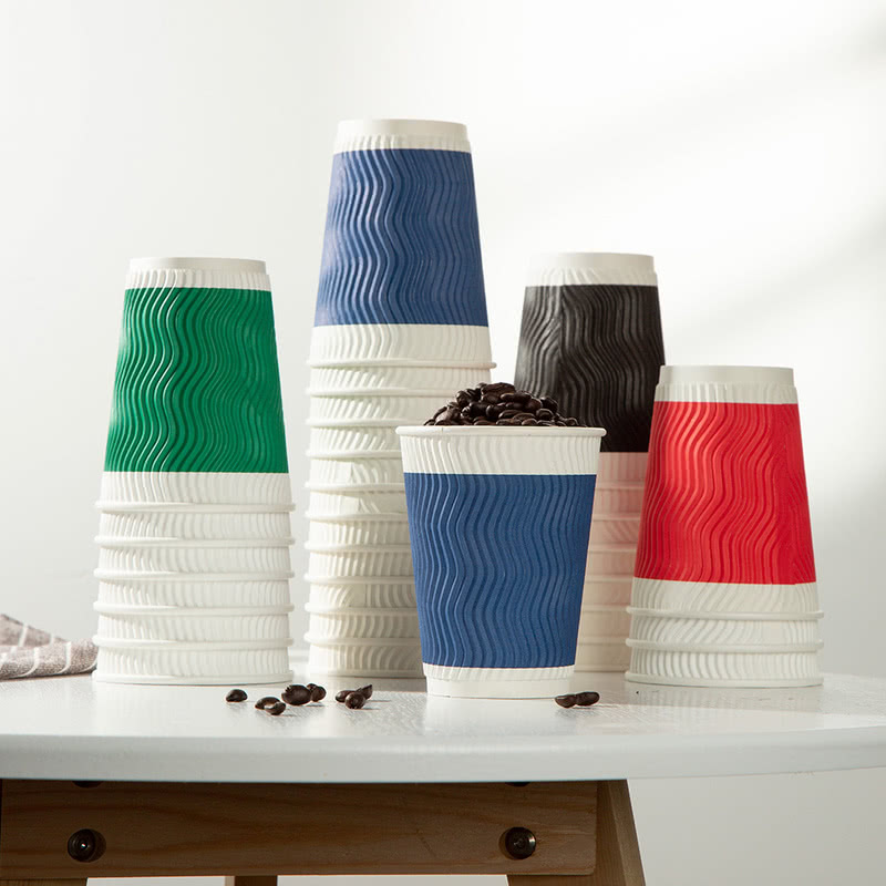 🔥山姆代购MM山姆一次性防烫纸杯，96个纸杯+20个杯盖，让你告别烫手烦恼！🌟