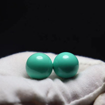 Perles rondes turquoises