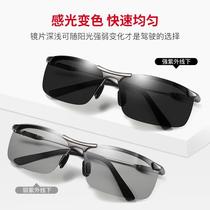 German technology fishing and shooting fish watching drift polarized sunglasses anti-high beam driving special mens sunglasses