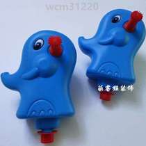 Toy kindergarten rocking thickened double seesaw indoor and outdoor horse plastic wooden horse childrens seesaw