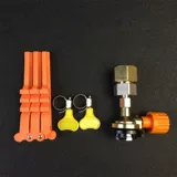 Кассетный разъем для газового баллона Адаптер быстрого разъема для газовой плиты Кассетный газовый баллон Alpine для разъема для газовой плиты