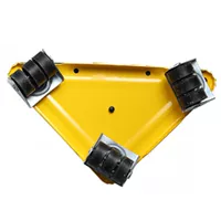 Две треугольные универсальные колесные базы [без монтировки]