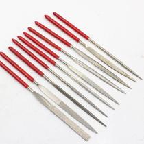 Electroplated diamond file flat square triangular half round file diamond file flat file