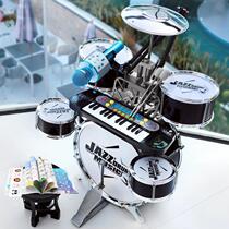 Chenghui drum childrens toy beginners musical instrument percussion home practice 3-6 years old baby jazz drum boy @