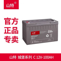 Santak UPS Castle Series UPS Uninterruptible Power Supply C12-100 Special Lead Acid Battery 12V100AH