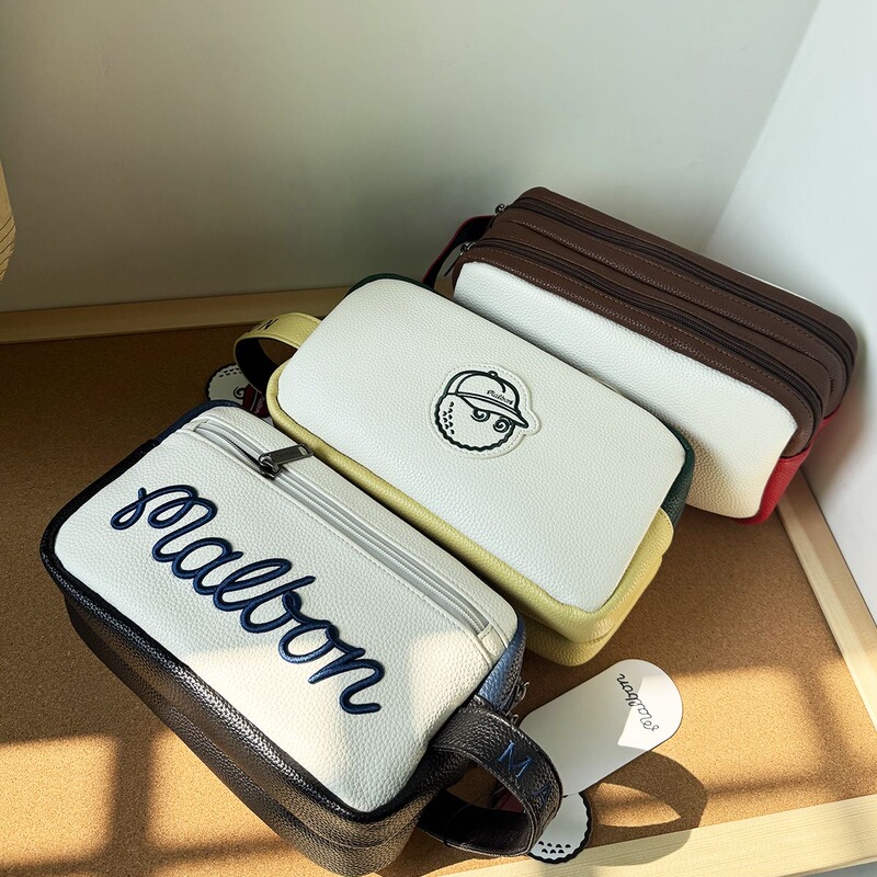New Golf Handbag, Double-Layer Waterproof Portable Unisex Handbag New Golf Handbag, Double-Layer Waterproof Portable Unisex Handbag