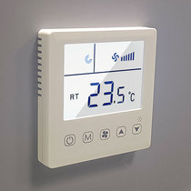 Air conditioning thermostat ventilation function panel switch hotel temperature controller thermostat