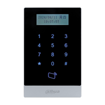 Dahua card access control all-in-one network management office password waterproof electronic access control system ASI11A