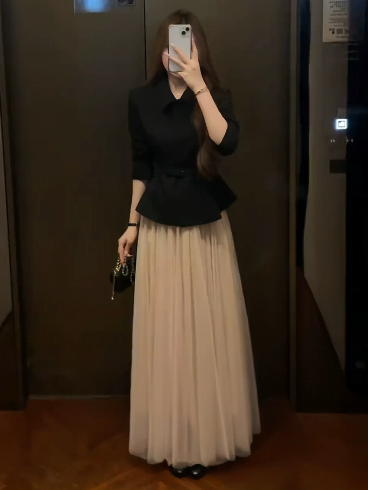 Spring classic suit jacket, skirt, set, high-quality style