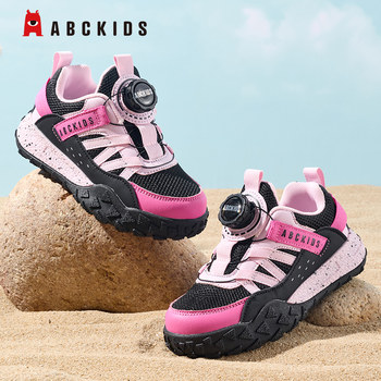 Abckids children's shoes children's sports shoes 2025 autumn new boys' shoes soft sole outdoor girls' casual shoes