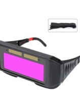 Fully automatic mirror dimming welding mirror welding mask anti-PTJ eye protection welder argon arc welding goggles