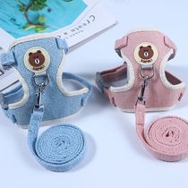 Cat leash cat leash anti-breakaway cat leash adjustable cat leash retractable breathable comfortable cat leash