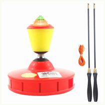 Shaker line Fengzhu bell Hualing single-head with ring eight-bearing airbag beginner diabolo exclusive accessories