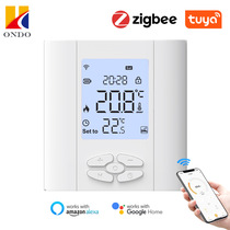 ZigBee Tuya Smart Thermostat Valve Actuator Gas Boiler Mobile Phone Control Smart Thermostat