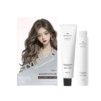 【STYLEFIT】植物染发膏