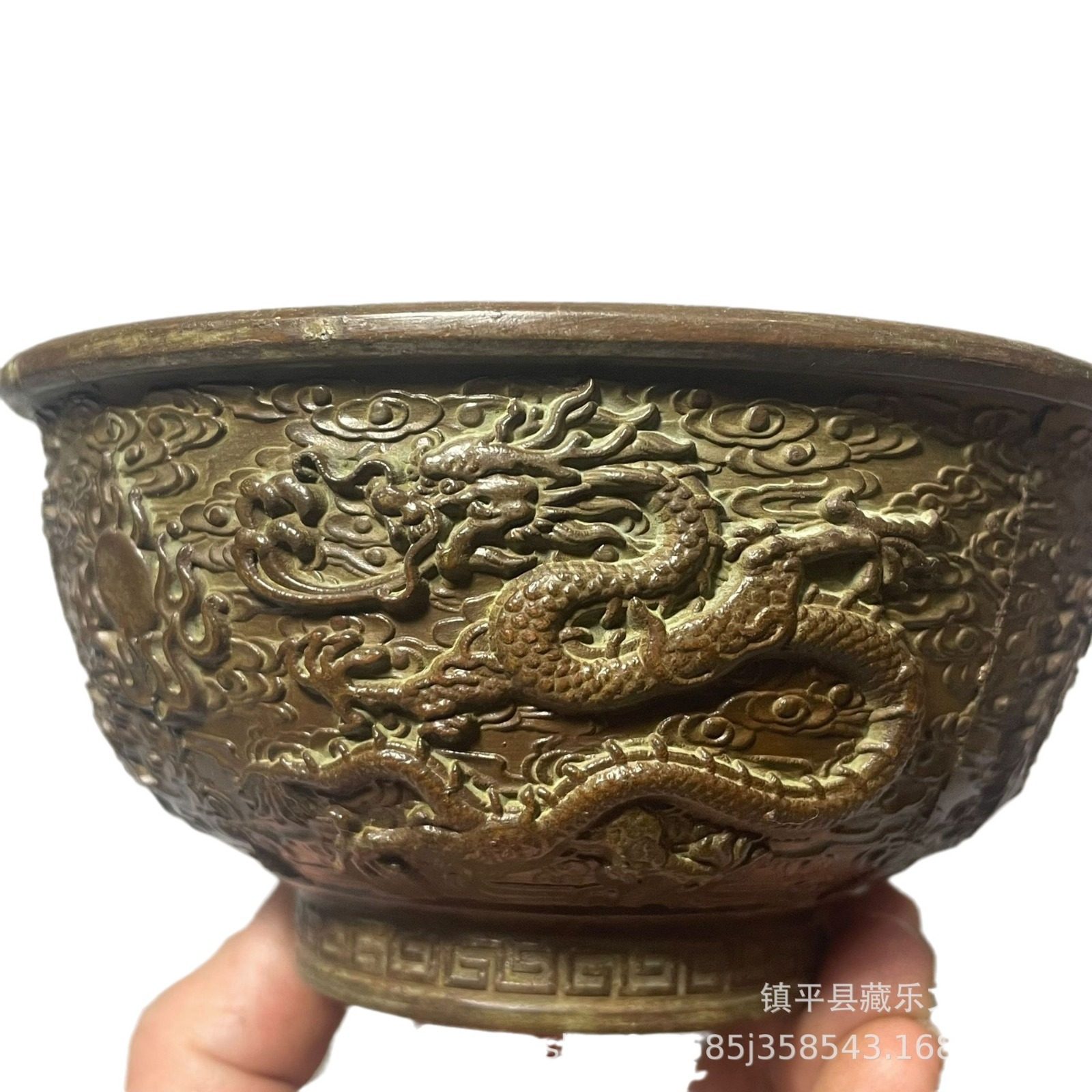 古玩铜器收藏如何辨别真假？仿古做旧铜碗收藏有哪些技巧？_游戏推荐_
