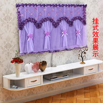 TV cover set 55-inch new TV cover does not take off when turned on 3250-inch 65-inch curved LCD TV dust cover