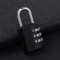 Small combination lock padlock luggage locker gym bag home small lock waterproof and rust-proof lock