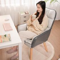 Computer chair home comfortable sedentary study desk back chair seat dormitory student study comfortable sofa chair
